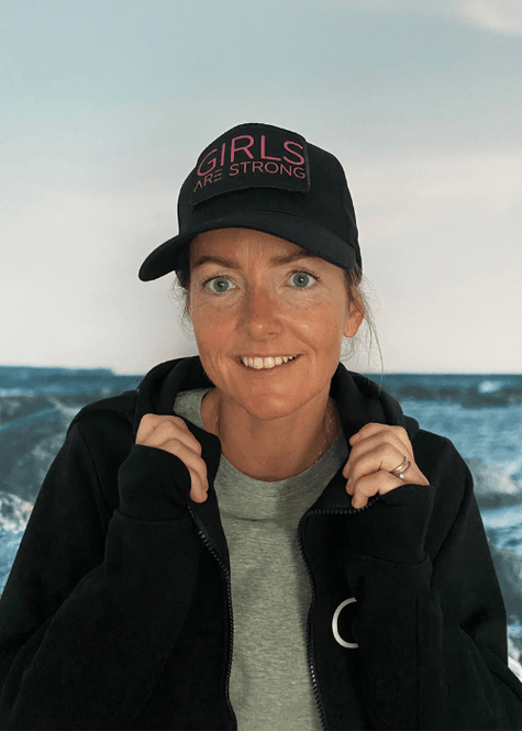 Hovedbilde Cap sort med patch