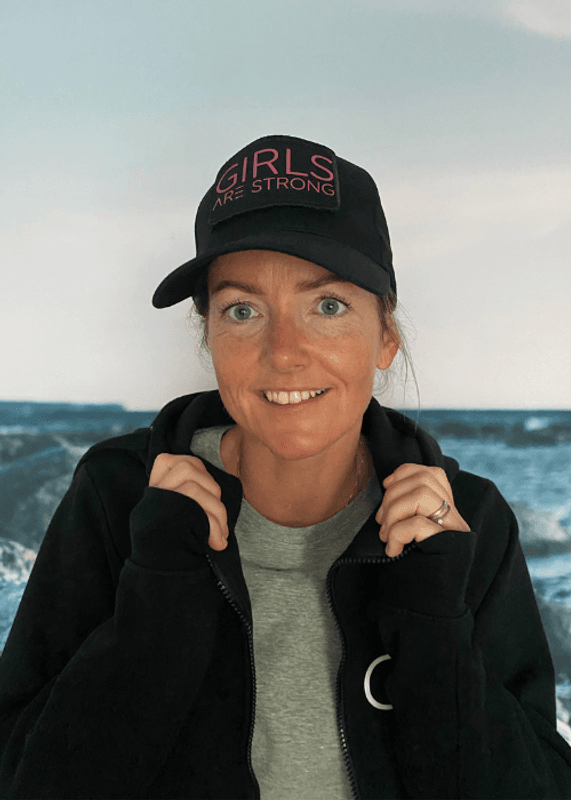 Cap sort med patch