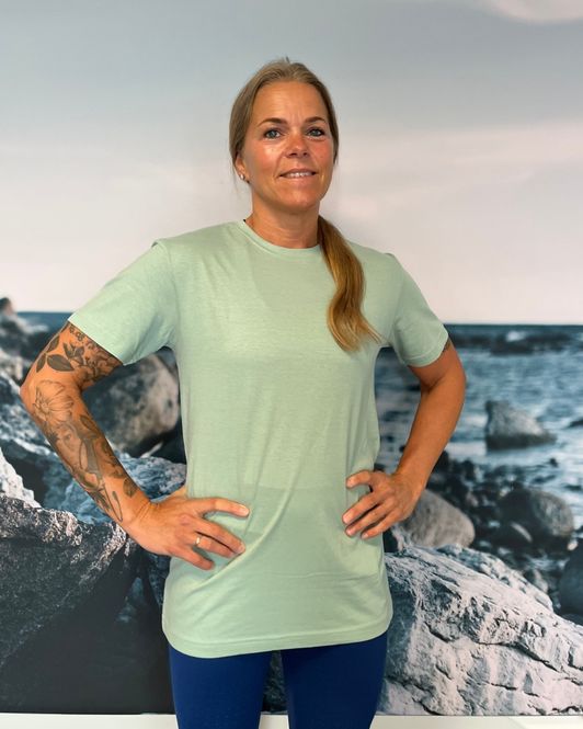 Hovedbilde EVA t-skjorte grønn