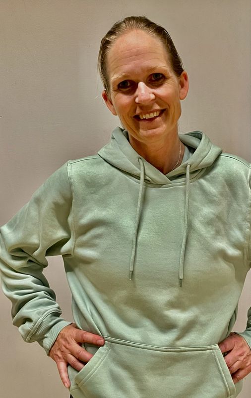LYLA hettegenser grønn