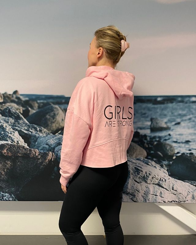 LANE genser rosa