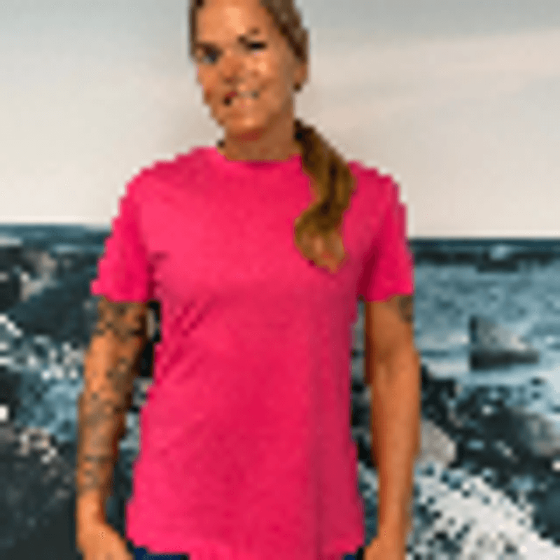 EVA t-skjorte rosa