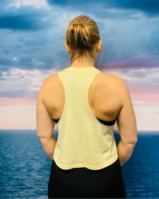 Hovedbilde ANDI Tank top gul