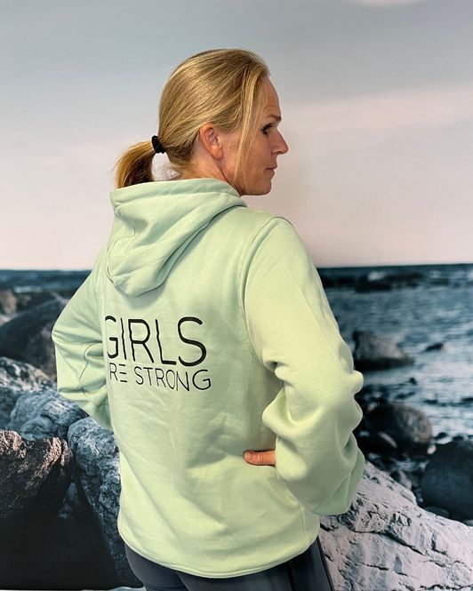 Hovedbilde LYLA hettegenser grønn