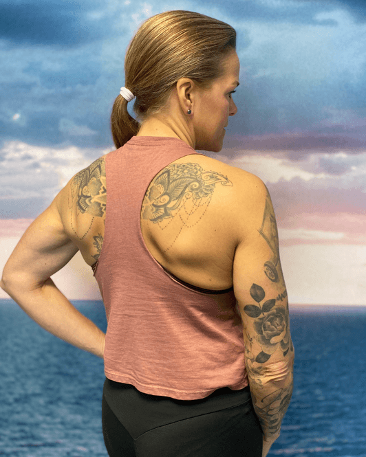 Hovedbilde ANDI Tank top rosa